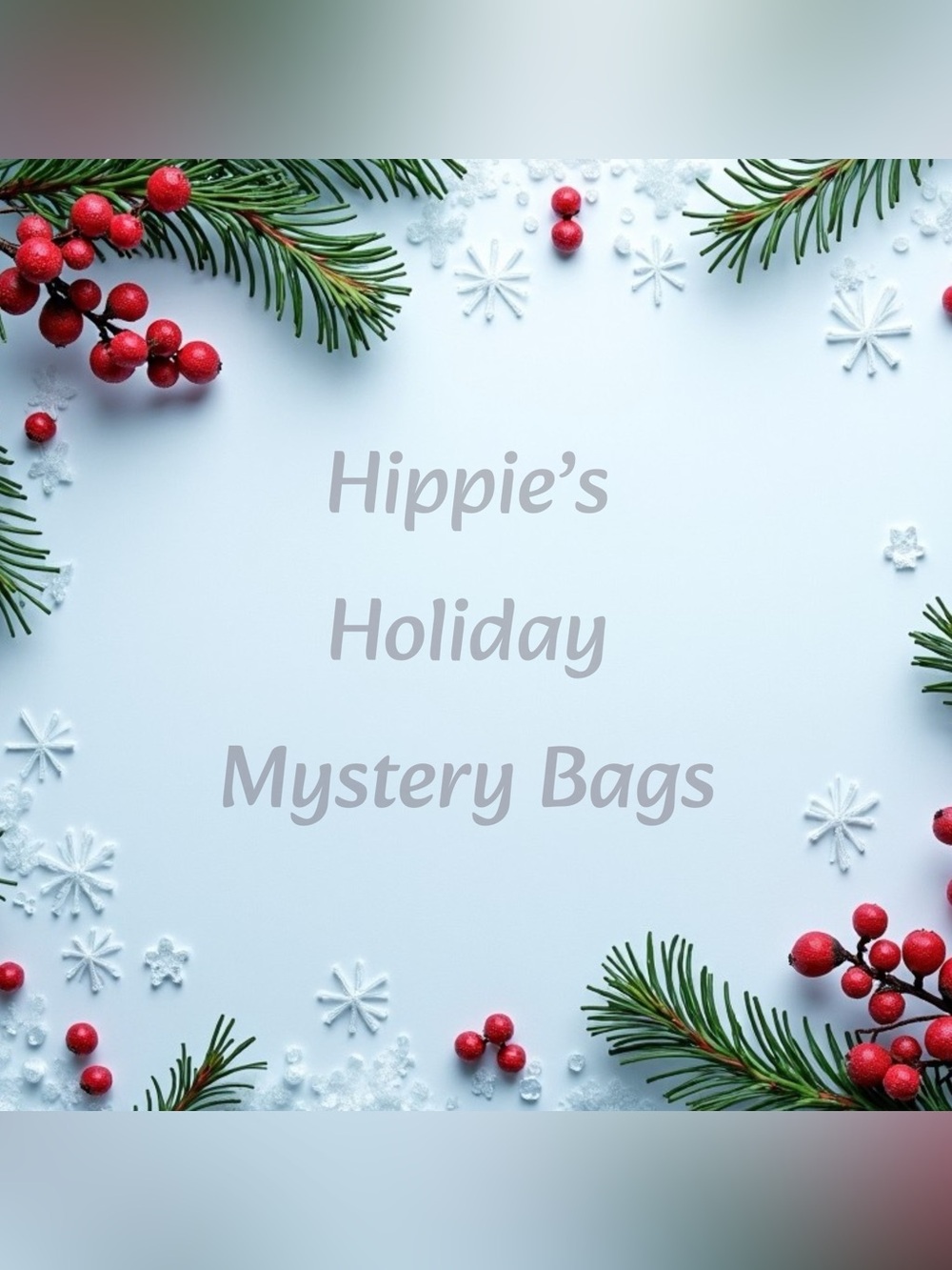 11/8 Holiday Mystery Bags